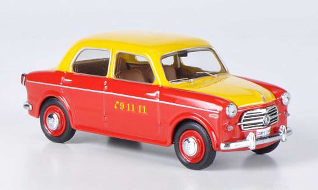 Fiat 1100 1/43 Rio TV Taxi Bern (CH) 1955