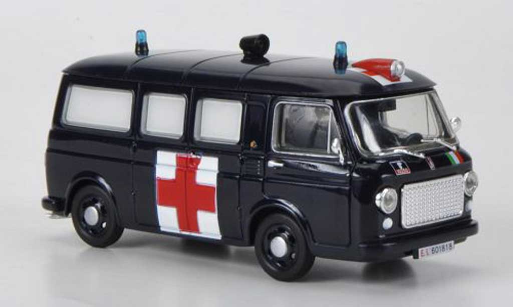 Fiat 238 1/43 Hachette Ambulanza 1969 miniature