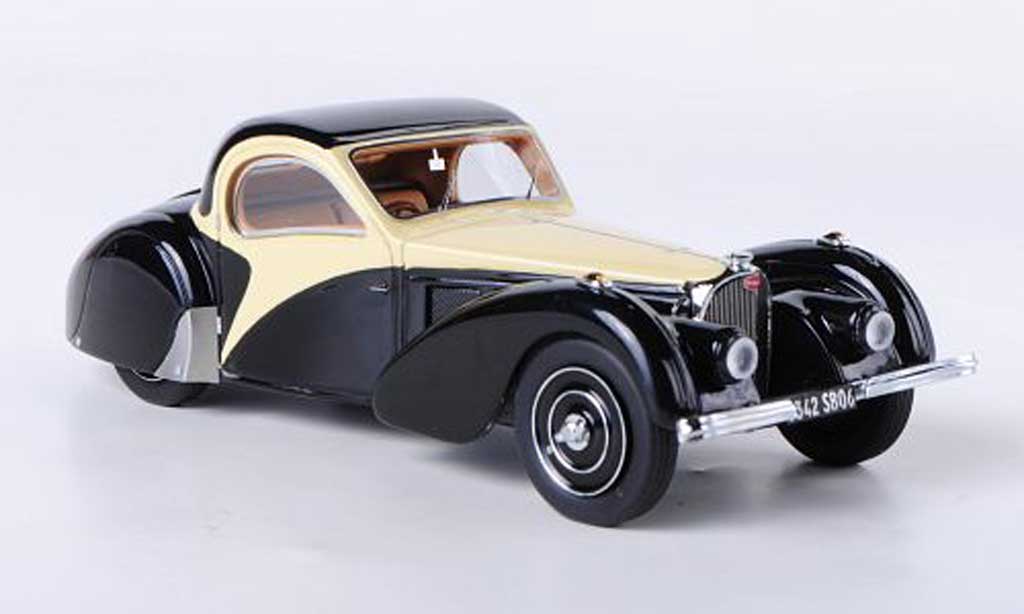 Bugatti 57 S 1/43 Look Smart S noire/beige 1937 miniature