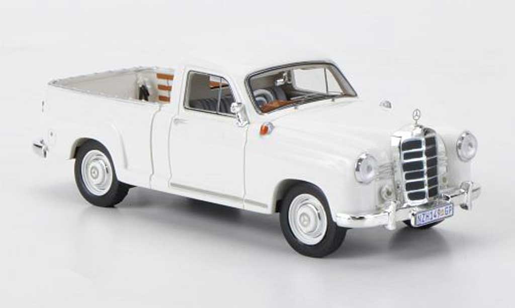 Mercedes 180 1/43 Premium X D (W120) ''Bakkie'' blanche RHD 1956 miniature