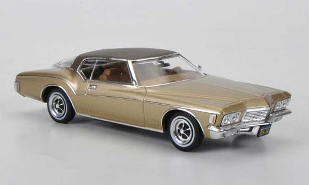 Buick Riviera 1972 1/43 Premium X Coupe gold/marron Sondermodell limitierte Auflage 750 Stuck