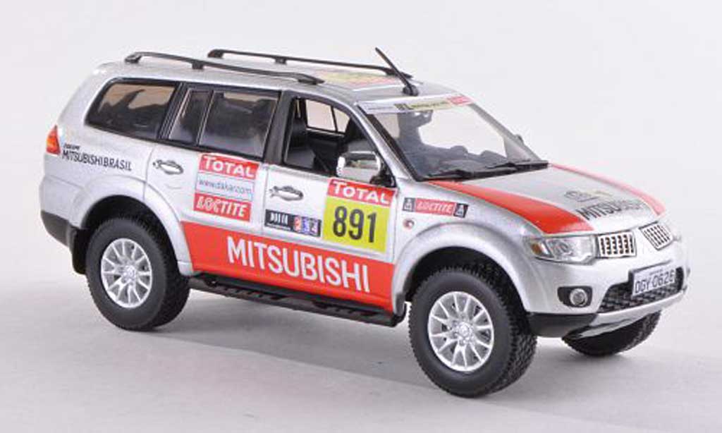 Mitsubishi Pajero Sport 1/43 Vitesse Sport No.891 Dakar Team Service Car Rally Dakar 2012 miniature