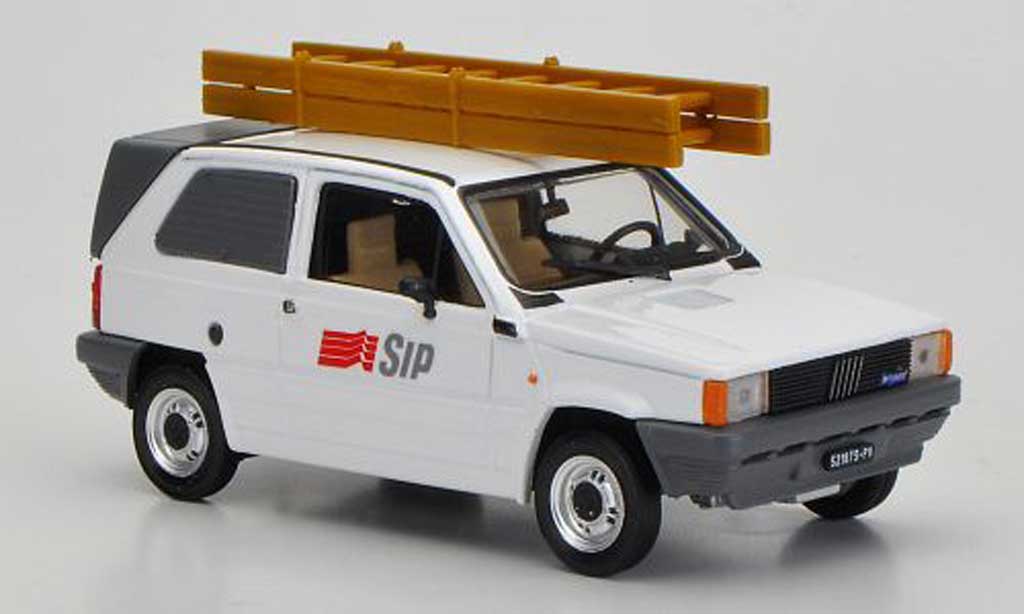 Fiat Panda 1/43 Brumm Van SIP Societa Telefonico Italiana 1983 miniature