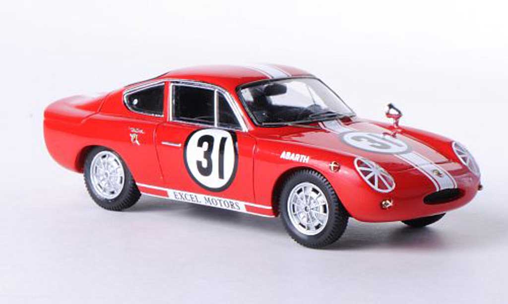 Abarth 1000 Bialbero 1/43 Ebbro Bialbero No.31 Funabashi CCC Race 1965 miniature