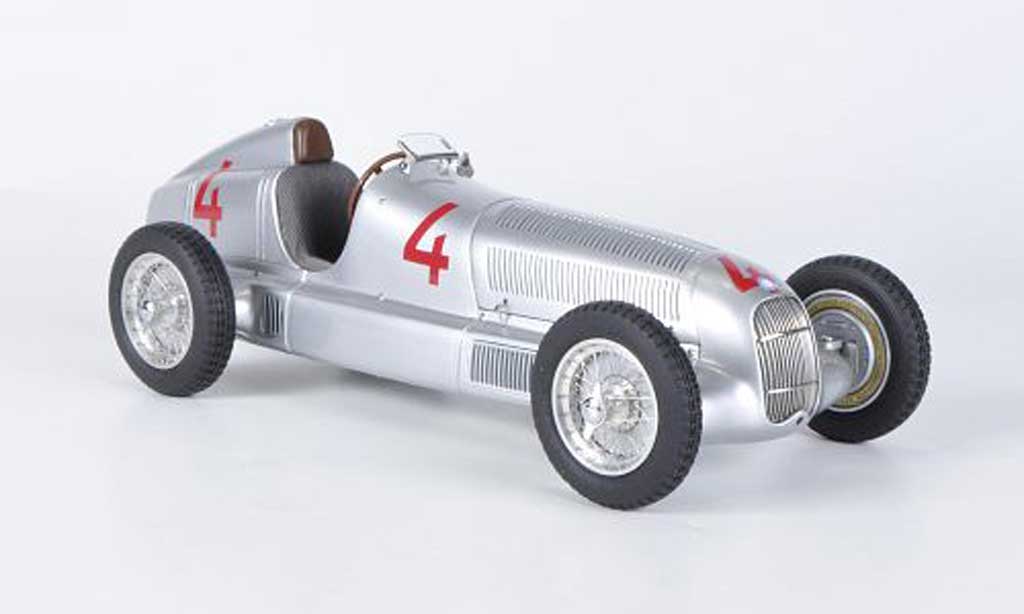 Mercedes W 25 1/18 CMC No.4 L.Fagioli GP Monaco 1935 miniature