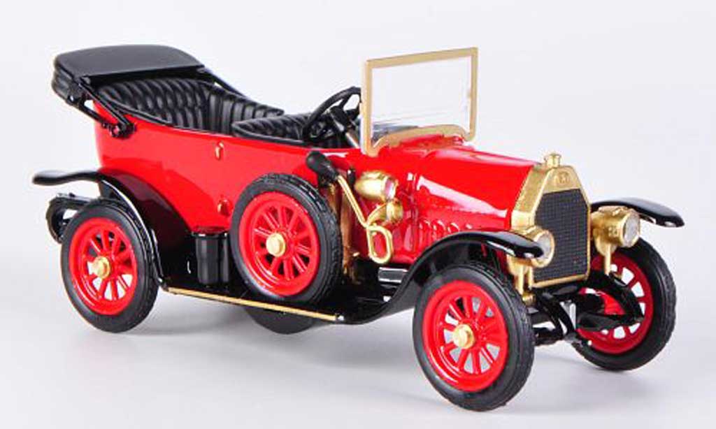 Fiat Zero 1/43 Rio Cabriolet rouge/noire 1914