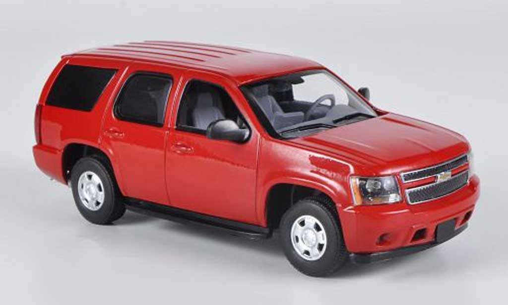 Chevrolet Tahoe 1/43 First Response PPV rouge 2011 miniature