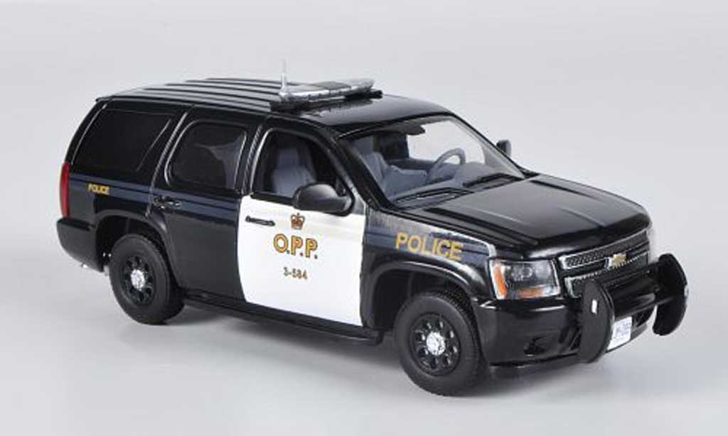 Chevrolet Tahoe 1/43 First Response O.P.P. - Ontario Provencial Police 2011 miniature