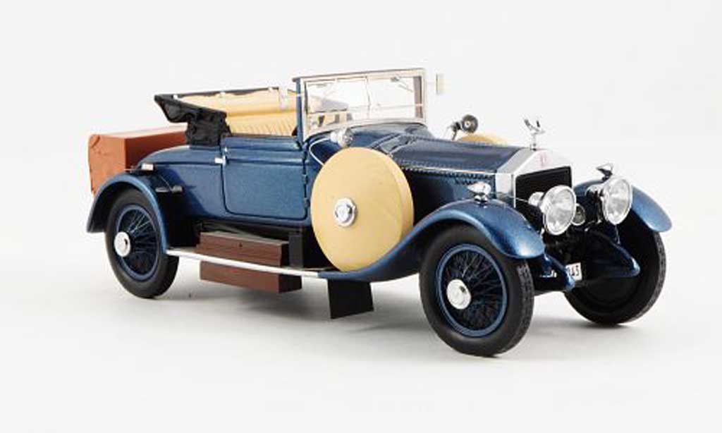 Rolls Royce Silver Ghost 1/43 Neo Doctor's Coupe Dansk (49RE) bleu RHD offenes Verdeck 1920 miniature