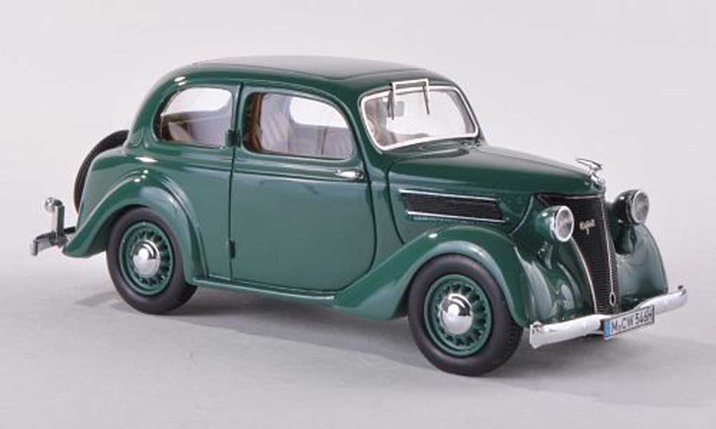 Ford Eifel 1/43 Neo noire-vert limitee edition 300 piece 1938 miniature