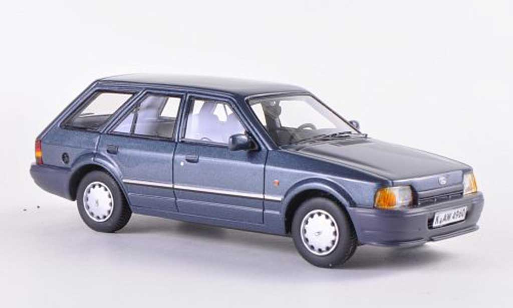 Ford Escort MK4 1/43 Neo MK IV Turnier grise 1986 miniature