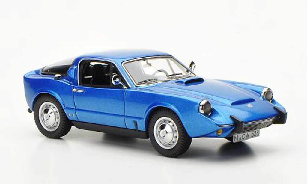 Saab Sonett 1966 1/43 Neo 1966 II bleu limitierte Auflage 300 Stuck miniature