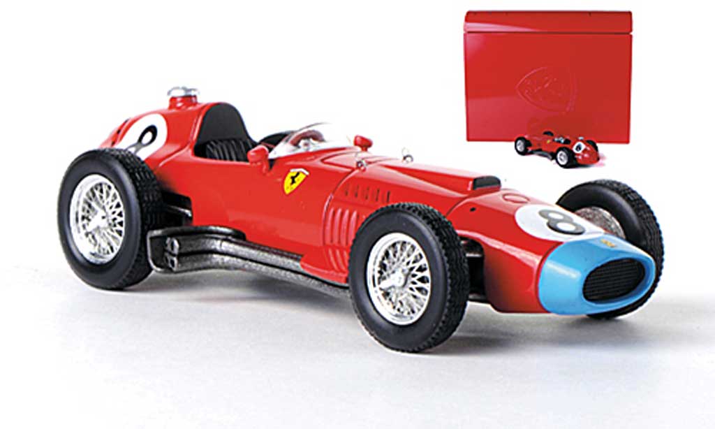 Ferrari F1 1957 1/43 IXO 1957 801 No.8 M.Hawthorn GP Deutschland miniature