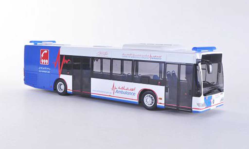 Mercedes Citaro 1/43 Rietze E4 Centre of Ambulance Services - Ambulance Dubai (UAE) miniature