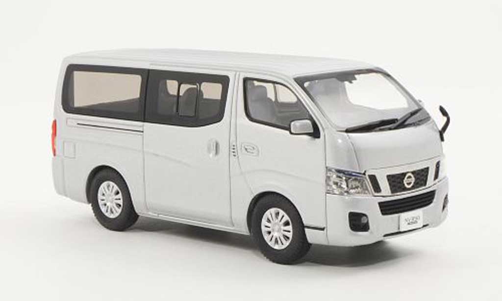Nissan NV350 1/43 Ebbro Caravan grisegrise RHD