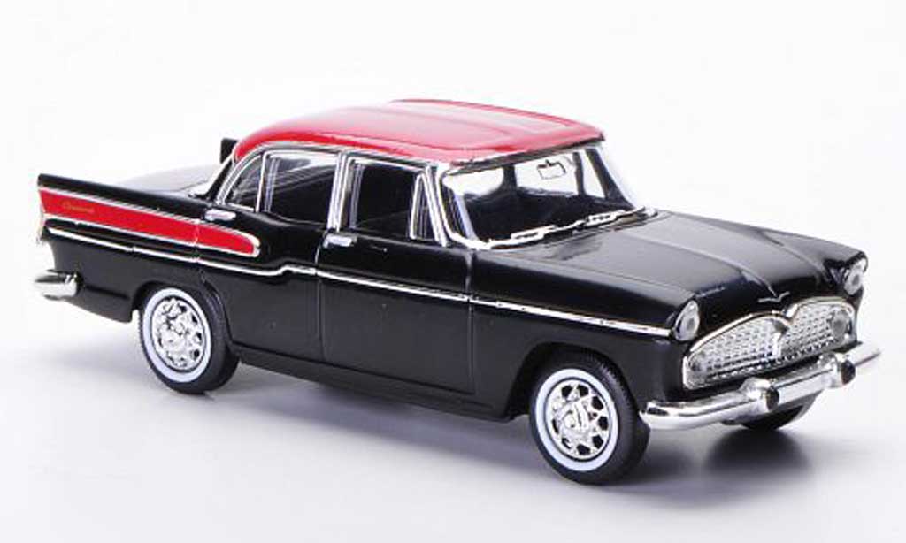 Simca Chambord 1/43 Solido noire/rouge 1958 miniature