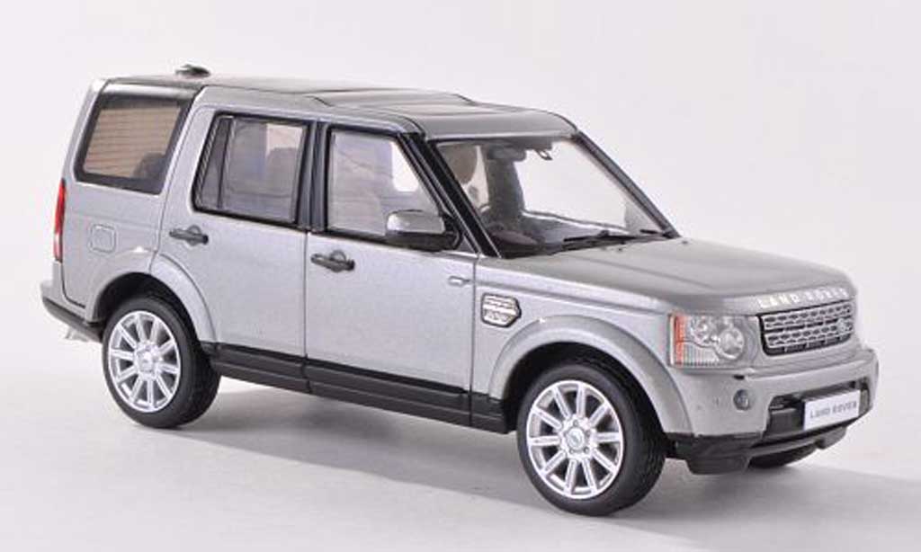 Land Rover Discovery 1/43 IXO 4 grise-grise RHD 2010
