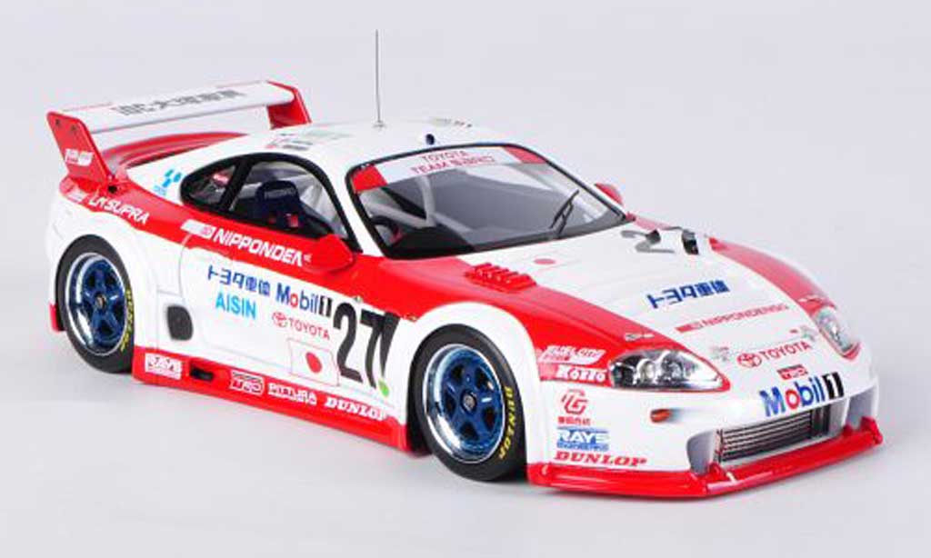 Toyota Supra GT LM 1/43 HPI GT LM No.27 Team Sard M.Apicella / M.Martini / J.Krosnoff 24h Le Mans 1995 miniature