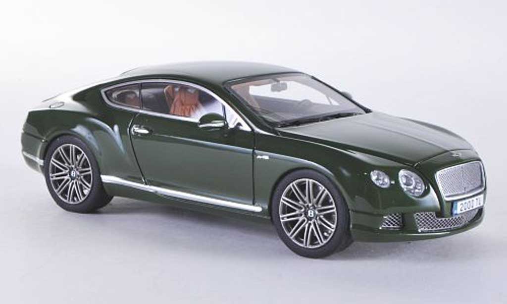 Bentley Continental GT 1/43 Look Smart GT Speed grun miniature