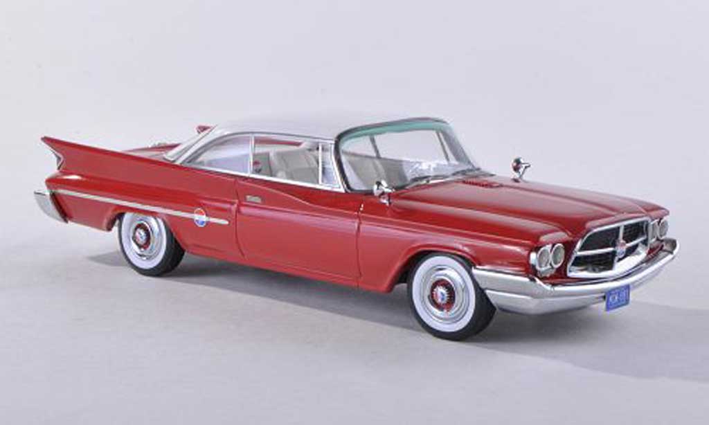 Chrysler 300F 1/43 American Excellence Coupe rouge/blanche limitee edition 500 piece 1960 miniature