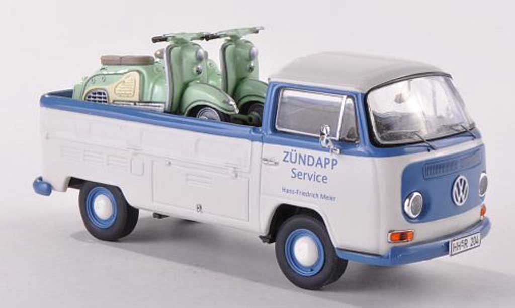 Volkswagen T2 1/43 Premium ClassiXXs Platform/ 2 Zundapp Bella Zundapp miniature
