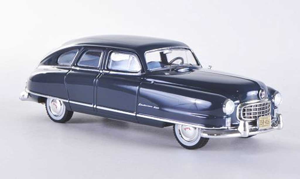 Nash Ambassador 1/43 Premium X grise bleu Sondermodell limitierte Auflage 500 Stuck 1950 miniature