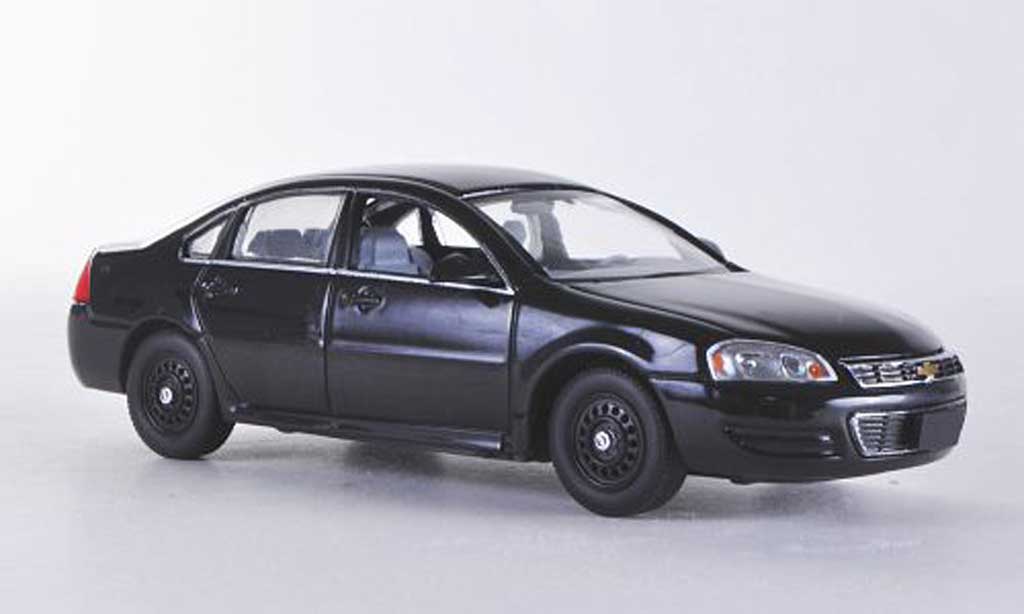Chevrolet Impala 2011 1/43 First Response 2011 black mit Polizei-Zubehor diecast model cars
