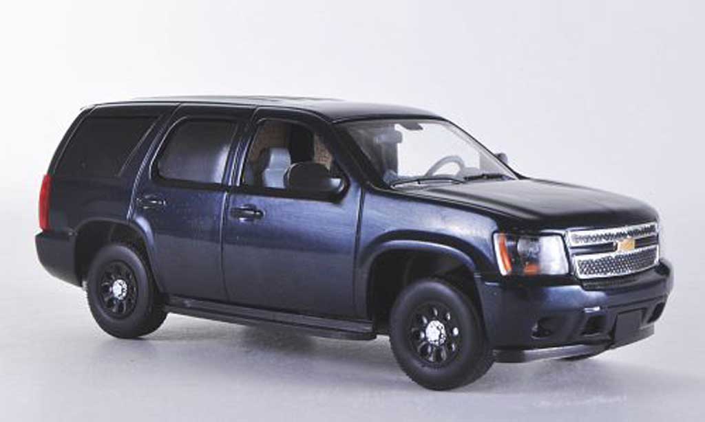 Chevrolet Tahoe 1/43 First Response bleu mit Polizei-Zubehor 2011 miniature