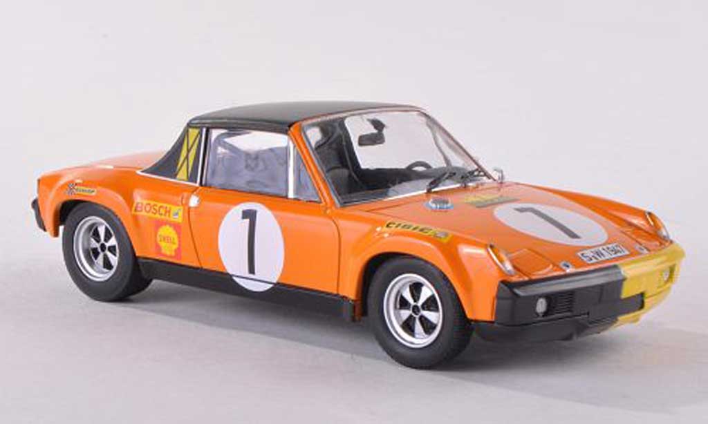 Porsche 914 1/43 Schuco /6 No.1 Marathon de la route 1970 miniature