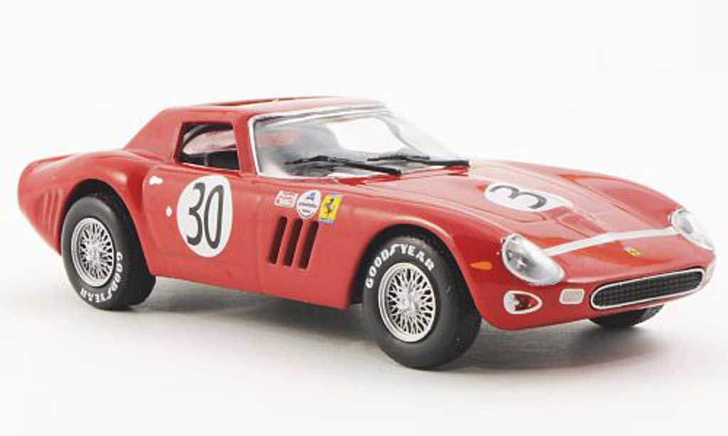 Ferrari 250 GTO 1964 1/43 Ferrari Racing Collection GTO 1964 2000 km P.Hill / P.Rodriguez miniature