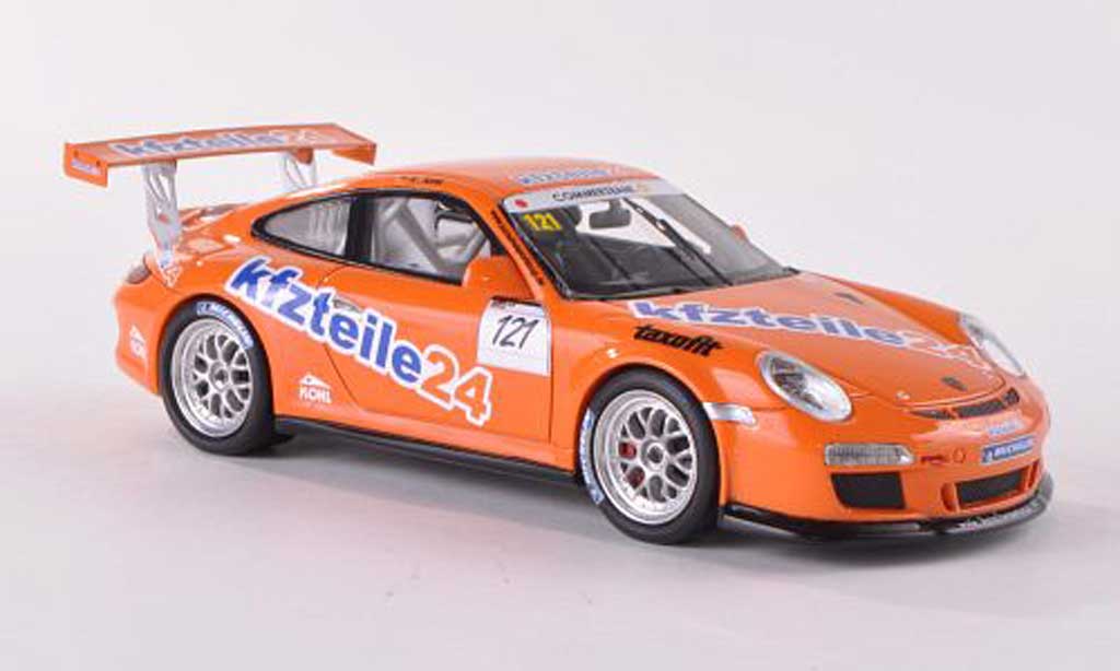 Porsche 997 GT3 CUP 1/43 Schuco GT3 Cup No.121 Kfzteile24 MS Racing Sports Cup