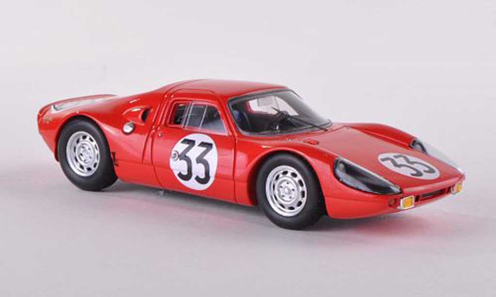 Porsche 904 1964 1/43 Spark 1964 No.33 24h Le Mans B.Pon/H.van Zalinge miniature