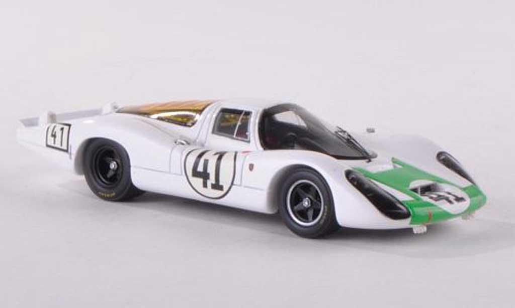 Porsche 907 1967 1/43 Spark 1967 No.41 24h Le Mans H.Herrmann/J.Siffert miniature