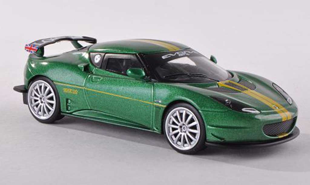 Lotus Evora GT4 1/43 Corgi GT4 Sport vert diecast model cars