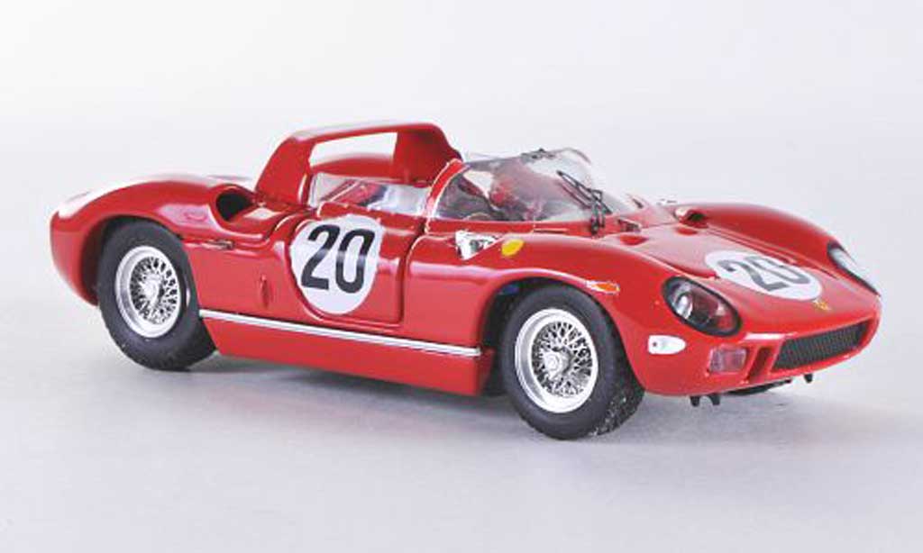 Ferrari 275 1964 1/43 Art Model P Le Mans No.20 Guichet/Vaccarella diecast model cars