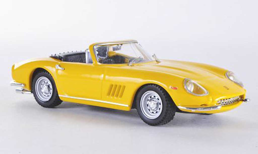 Ferrari 275 1/43 Best Spyder yellow GTB/4 diecast model cars