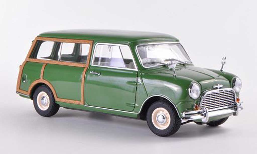 Austin Morris Mini Traveller modèle van voiture échelle 1:43 Crème CARARAMA K8Q