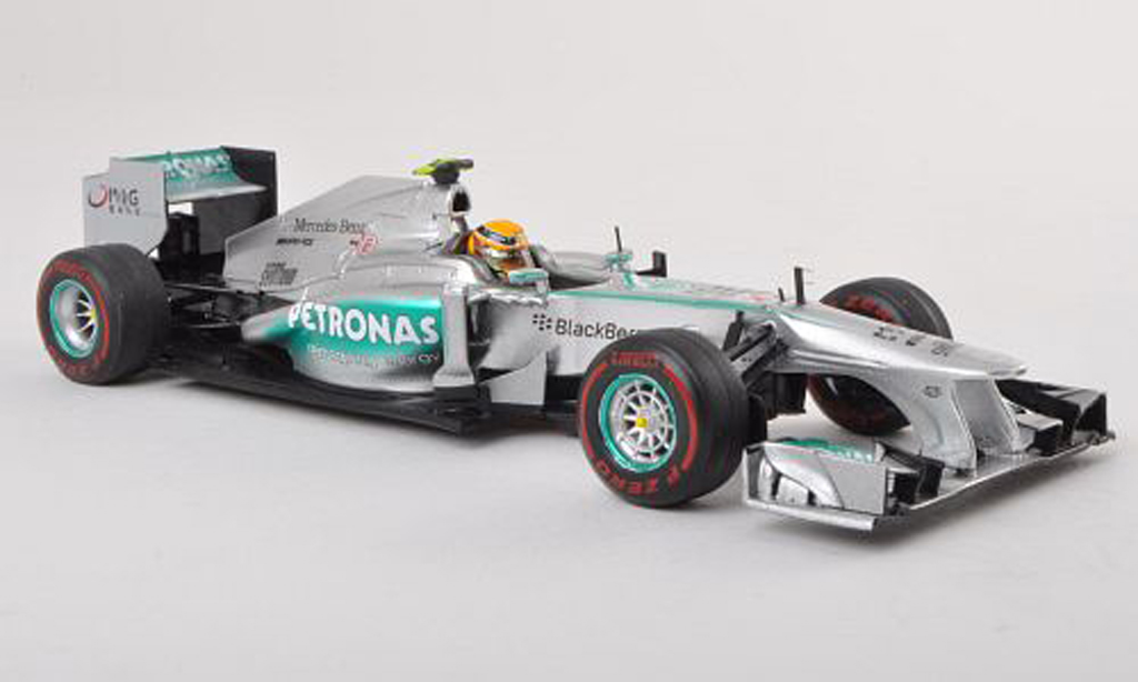 Mercedes F1 2013 1/43 Spark 2013 W04 No.10 Petronas GP Australie L.Hamilton miniature