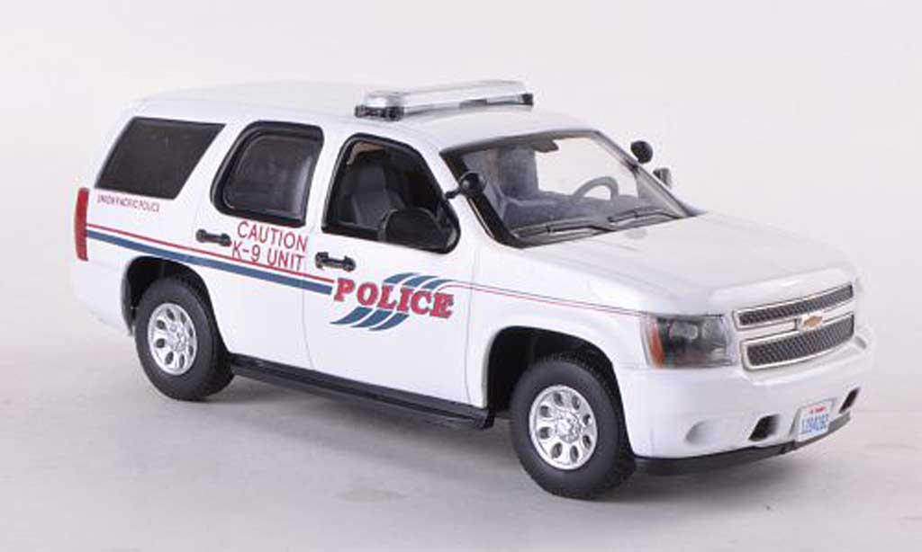 Chevrolet Tahoe 1/43 First Response Union Pacific Railroad Police K-9 Unit Polizei (US) 2011 diecast model cars