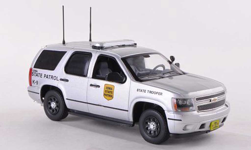 Chevrolet Tahoe 1/43 First Response Iowa State Patrol Polizei (US) 2011 miniature