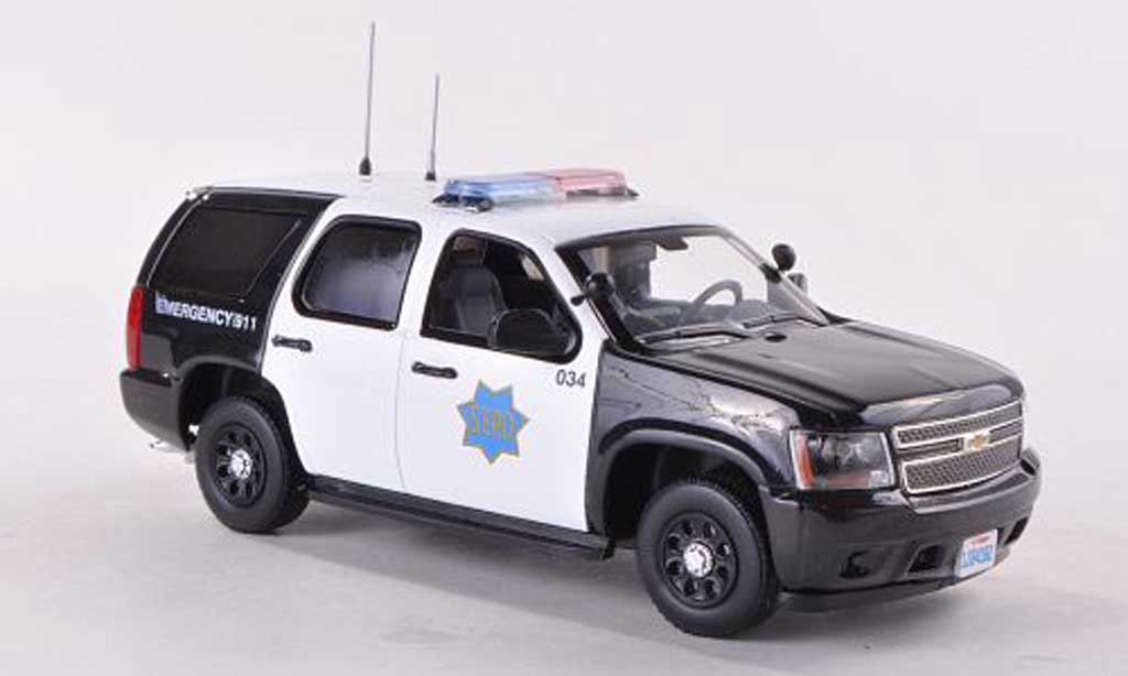 Chevrolet Tahoe 1/43 First Response San Francicso Police Department - S.F.P.D. Polizei (US) 2011 miniature