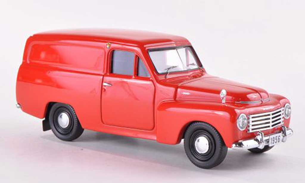 Volvo 445 1/43 Skandinavisk Duett rouge 1956 miniature