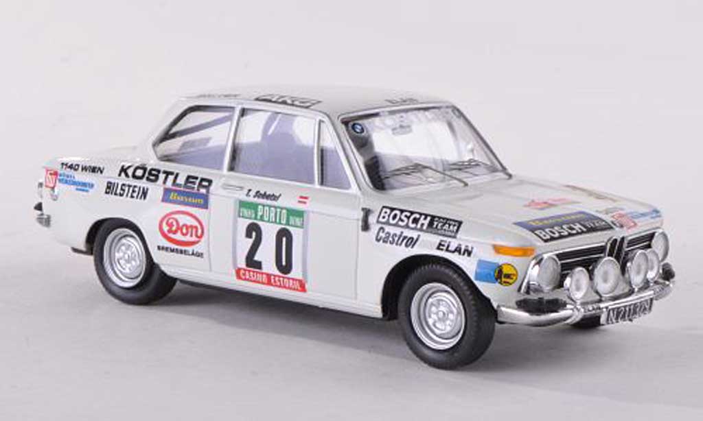 Bmw 2002 Tii 1/43 Trofeu Tii No.20 Rally Portugal 1976 F.Wittmann/T.Schatzl miniature
