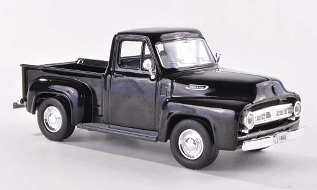 Ford F-100 1/43 Yat Ming F 100 Pick Up noire 1953