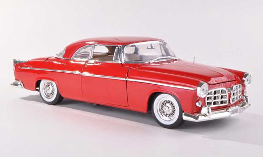 Chrysler 300C 1/18 Motormax red 1955 diecast model cars