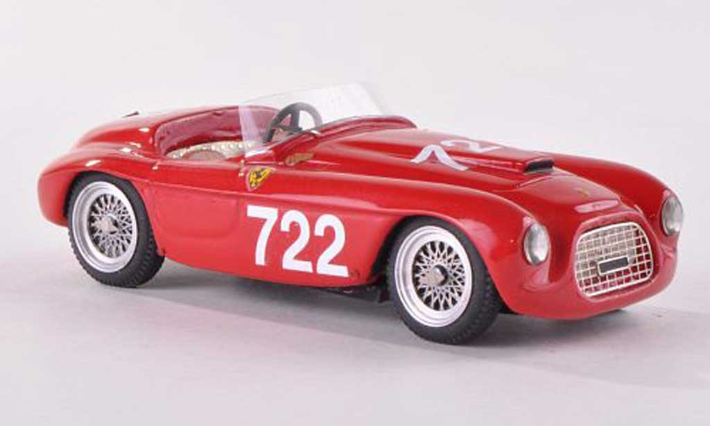 Ferrari 166 1950 1/43 Jolly Model 1950 SC Carrozzeria Fontana No.722 Mille Miglia V.Marzotto/P.Fontana diecast model cars