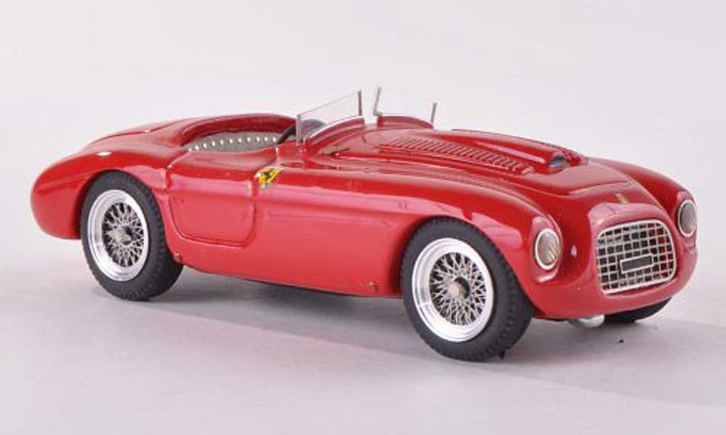 Ferrari 166 1949 1/43 Jolly Model 1949 MM Strandale Rossa diecast model cars