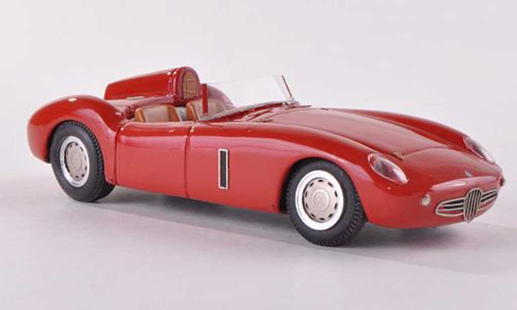 Alfa Romeo 1150 1/43 Jolly Model Conrero Sport Spyder Stradale rouge 1960 miniature