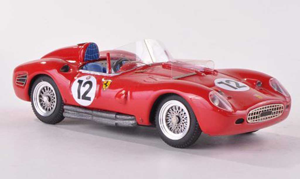Ferrari 250 TR 1960 1/43 Jolly Model TR 1960 Le Mans No.12 L.Scarfiotti P.Rodriguez diecast model cars