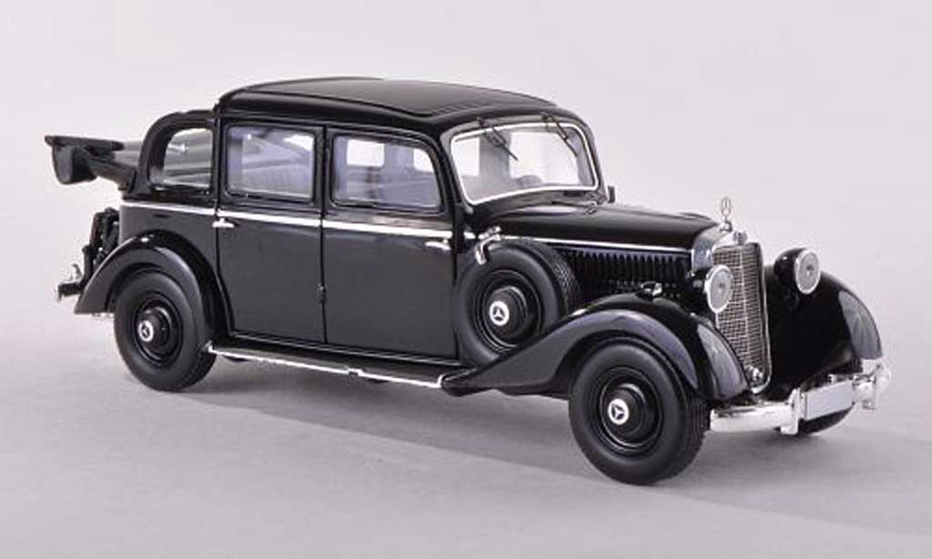 Mercedes 260 D 1/43 Esval Models D Pullmann Landaulet noire ouvert 1936 miniature